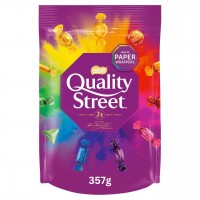 Nestle QUALITY STREET Chocolates - Large 357g Bag